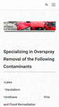 Mobile Screenshot of nationaloversprayremoval.com